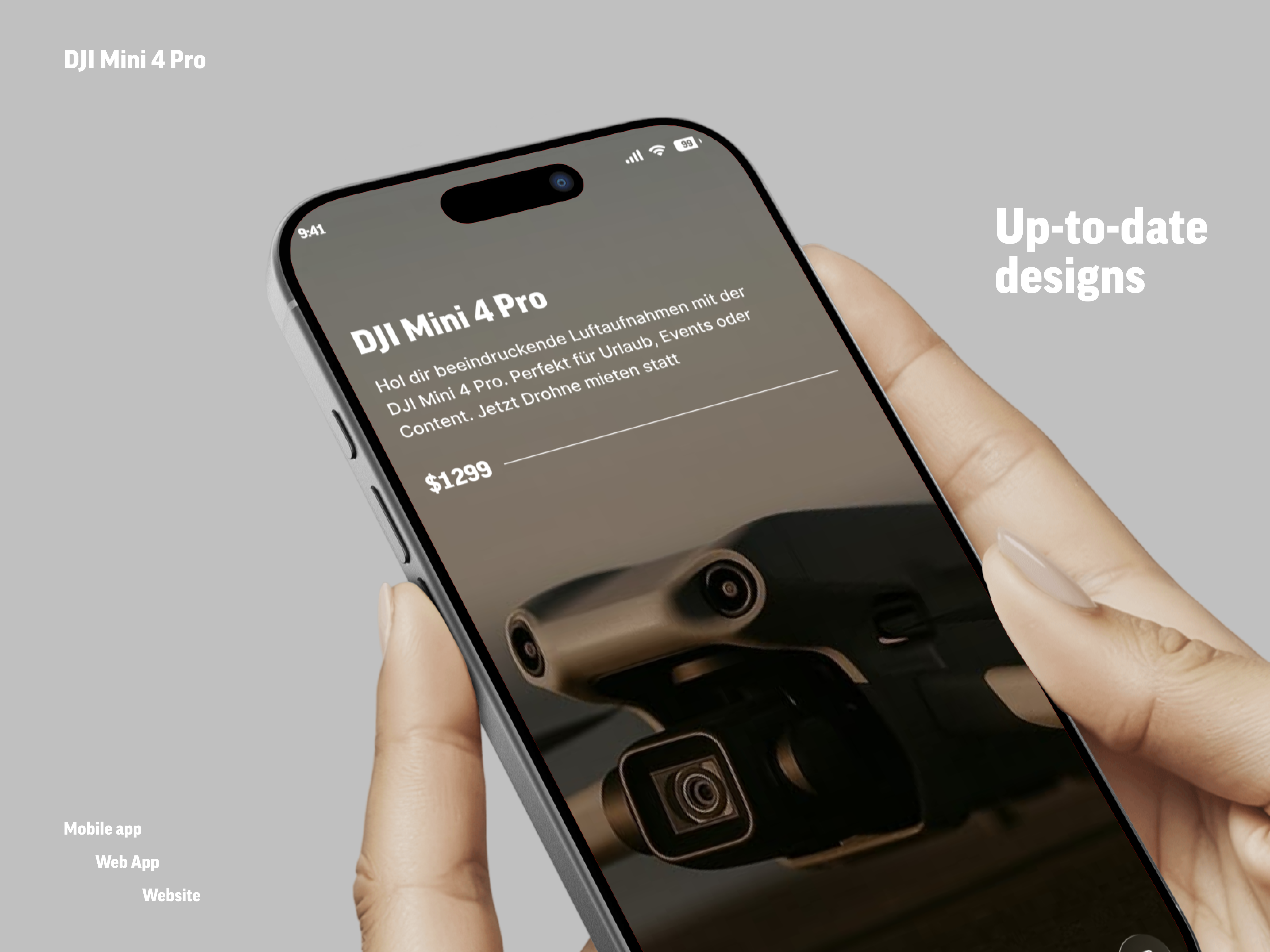View Cyberbird X01 – Futuristic Drone Concept