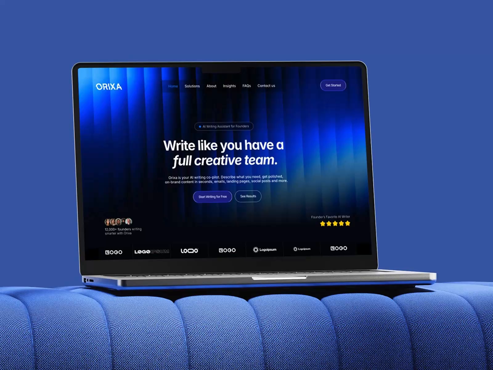Example of Saa S & App Product Design