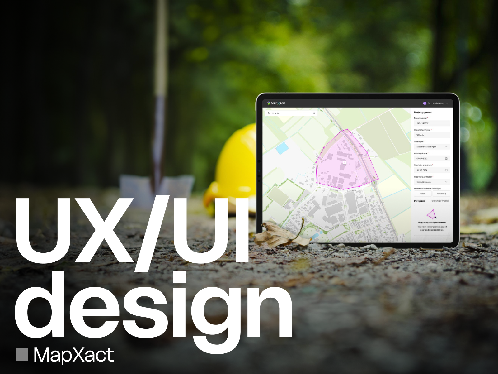 UX/UI Design — MapXact: Visualizing Complex Infrastructure data visualization ui ux
