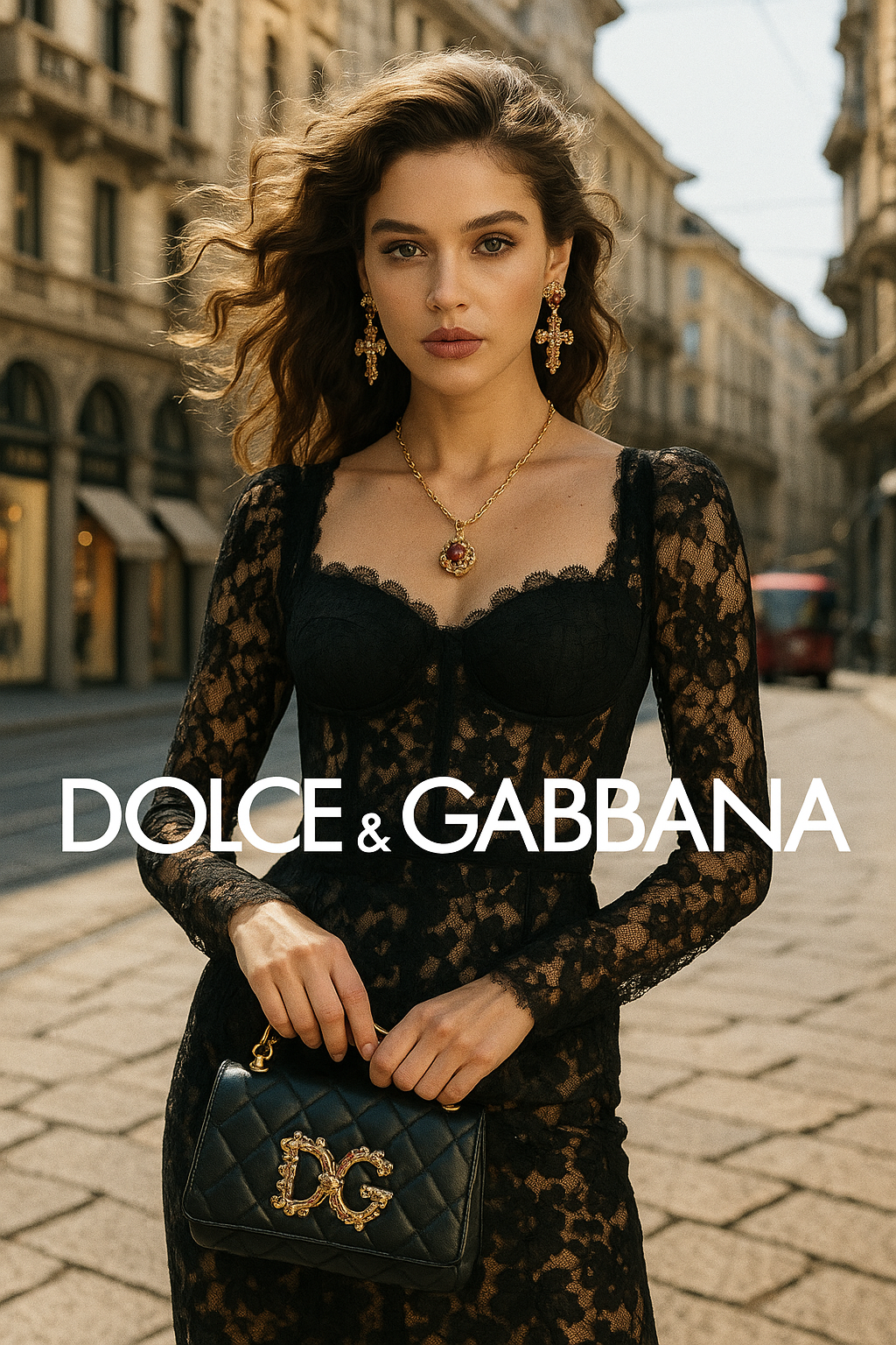 Dolce & Gabbana - Editorial Campaign