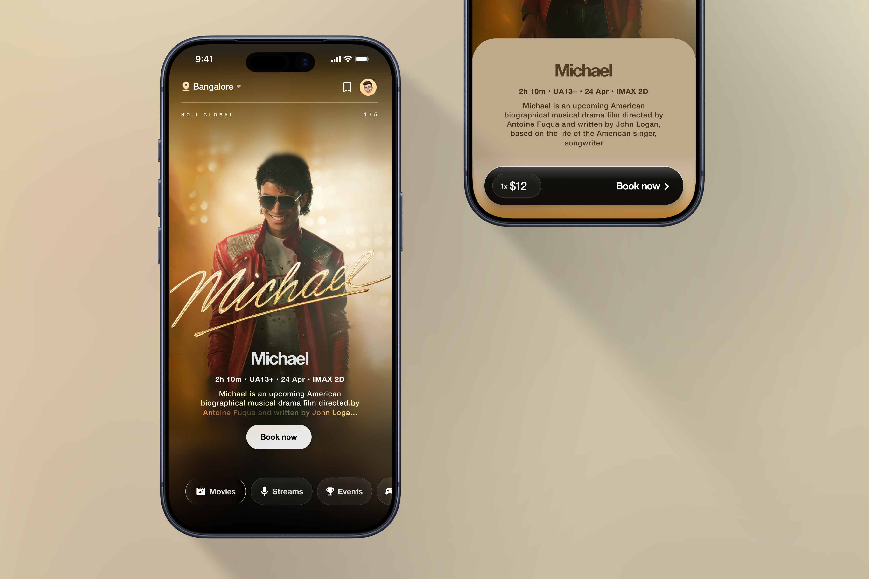 Story view - of a online ticketing platform 2026 avat blending chips design lines loader micheal new next preogress screen seller slider story ticketing trend typography ui uiux