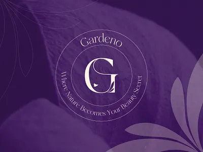 Gardeno - Spa and Wellness Logo branding graphic healing health logo masudhridoy rebranding retreat spa wellness