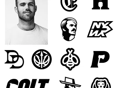 Logo Archive badge badge design brand branding graphic design identity logo logo archive logo design negative space rebrand sports