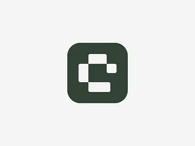 C modern tech logo brand identity branding c logo c modern tech logo letter c logo logo logo design minimal minimalist tech logo ui