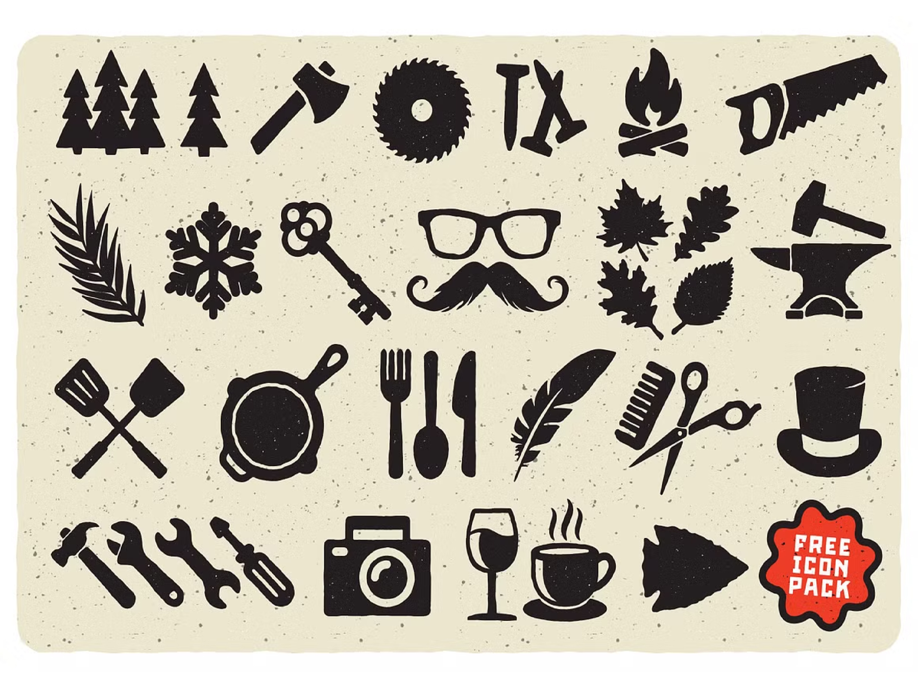 Rustic Icons