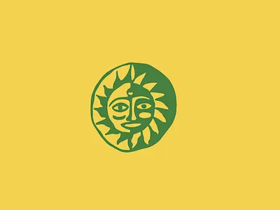 A new sun branding classic design graphic design illustration logo nature psicodelico psicoldelic sun vector