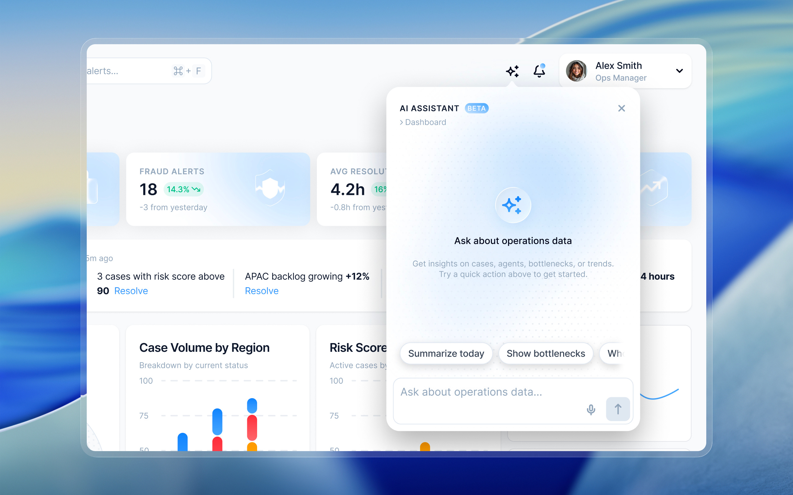 AI Context for B2B Ops Platform