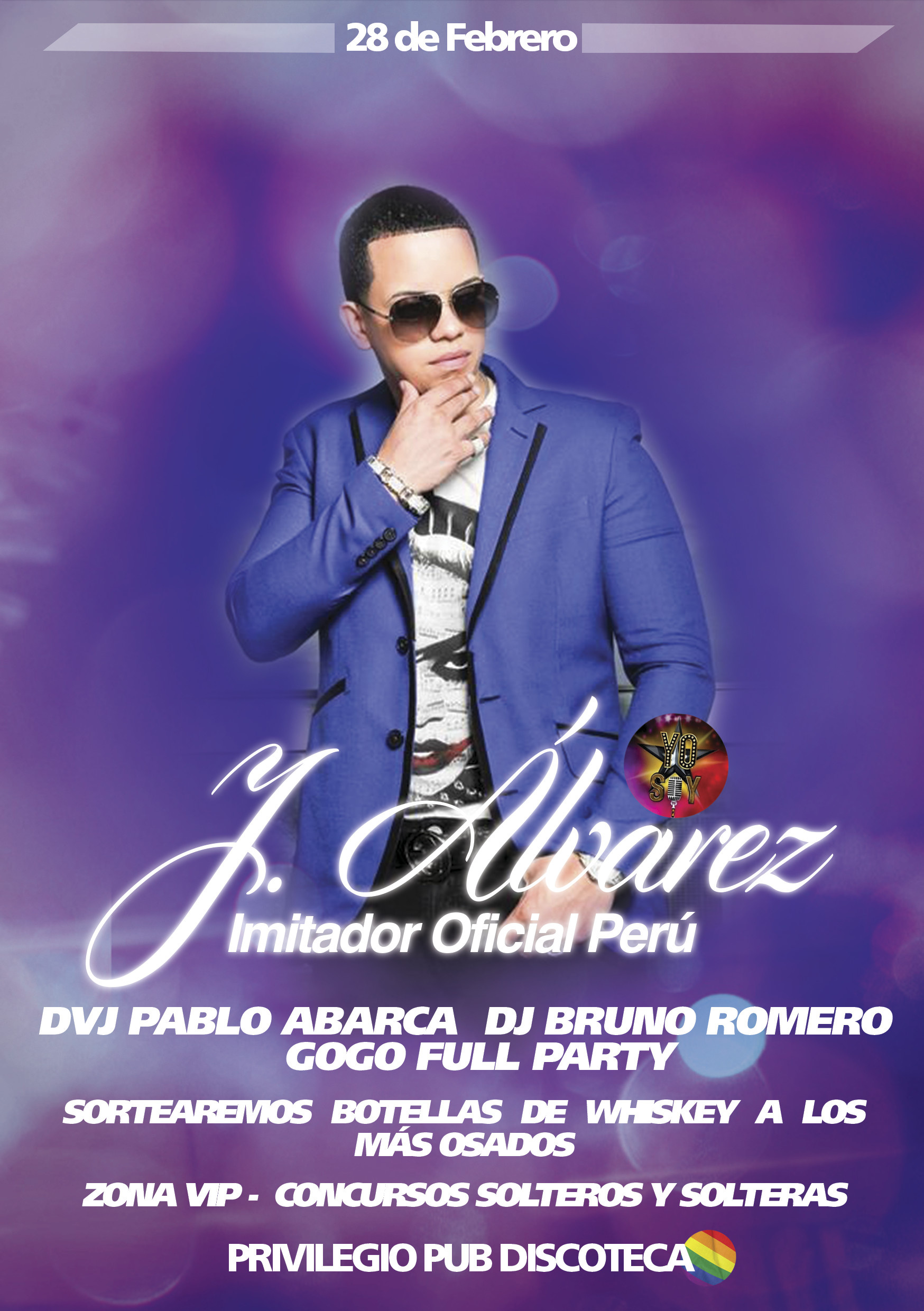 Promocional Imitador J-Álvarez