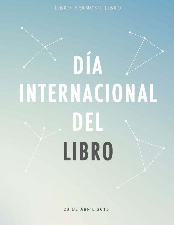 Afiche Día del Libro 2015