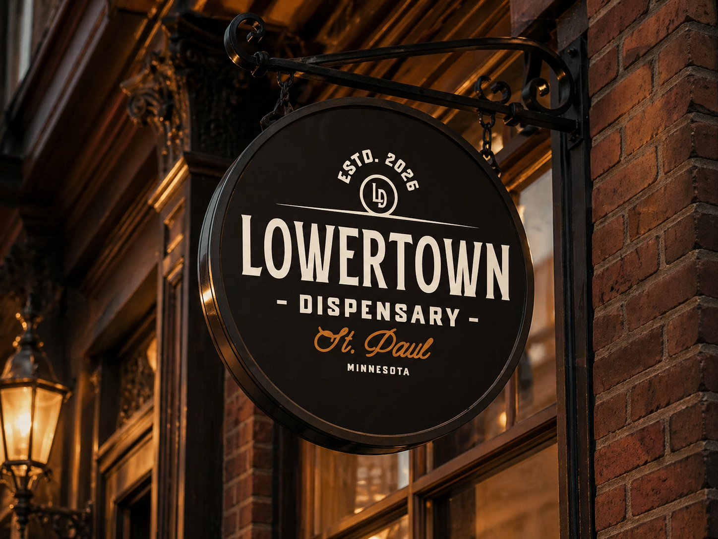 Lowertown Dispensary, Heritage Brand Identity badge logo brand identity brand marks branding cannabis branding dispensary branding graphic design heritage branding identity design logo design logo system mockup monogram logo packaging design premium branding retail branding signage design typography vintage logo visual identity