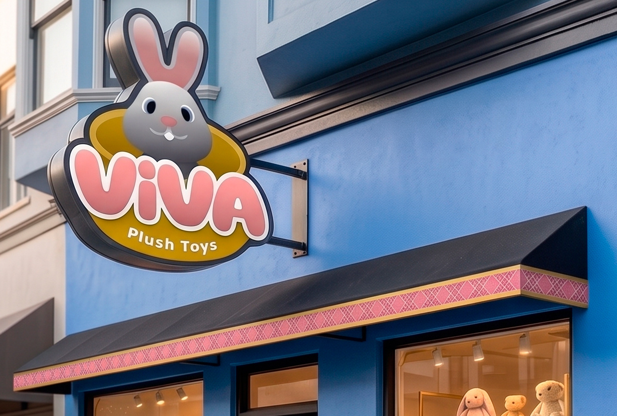 VIVA | Branding | Plush Toys animals branding design feed graphic design landing page logo packaging plush post toys ui