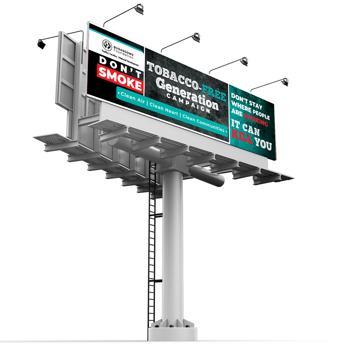 Billboard Banner advertising banner branding design graphic design mockup poster