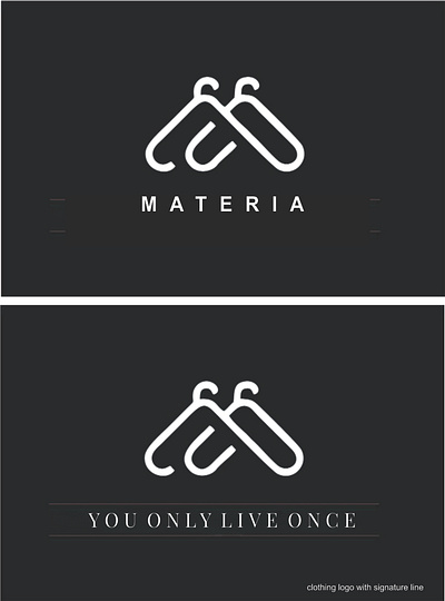 Logo for a clothing Store branding design graphic design illustration logo typography vector