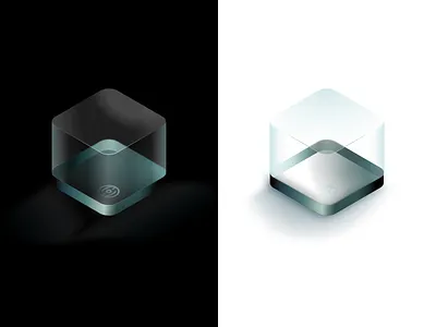 Empty Wallet 3d crypto dark mode design figma glass gradient graphic design illustration vector web3