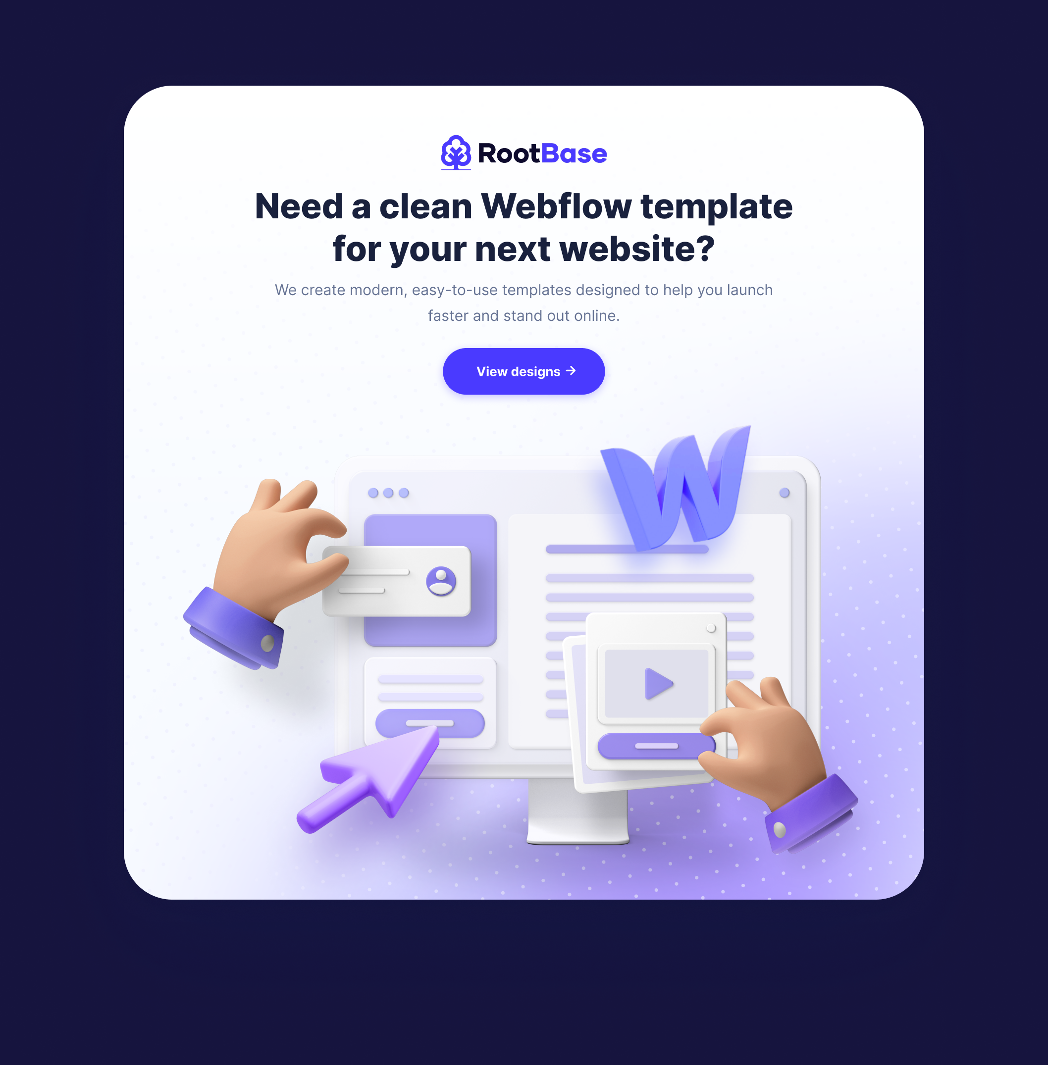 RootBase - Design