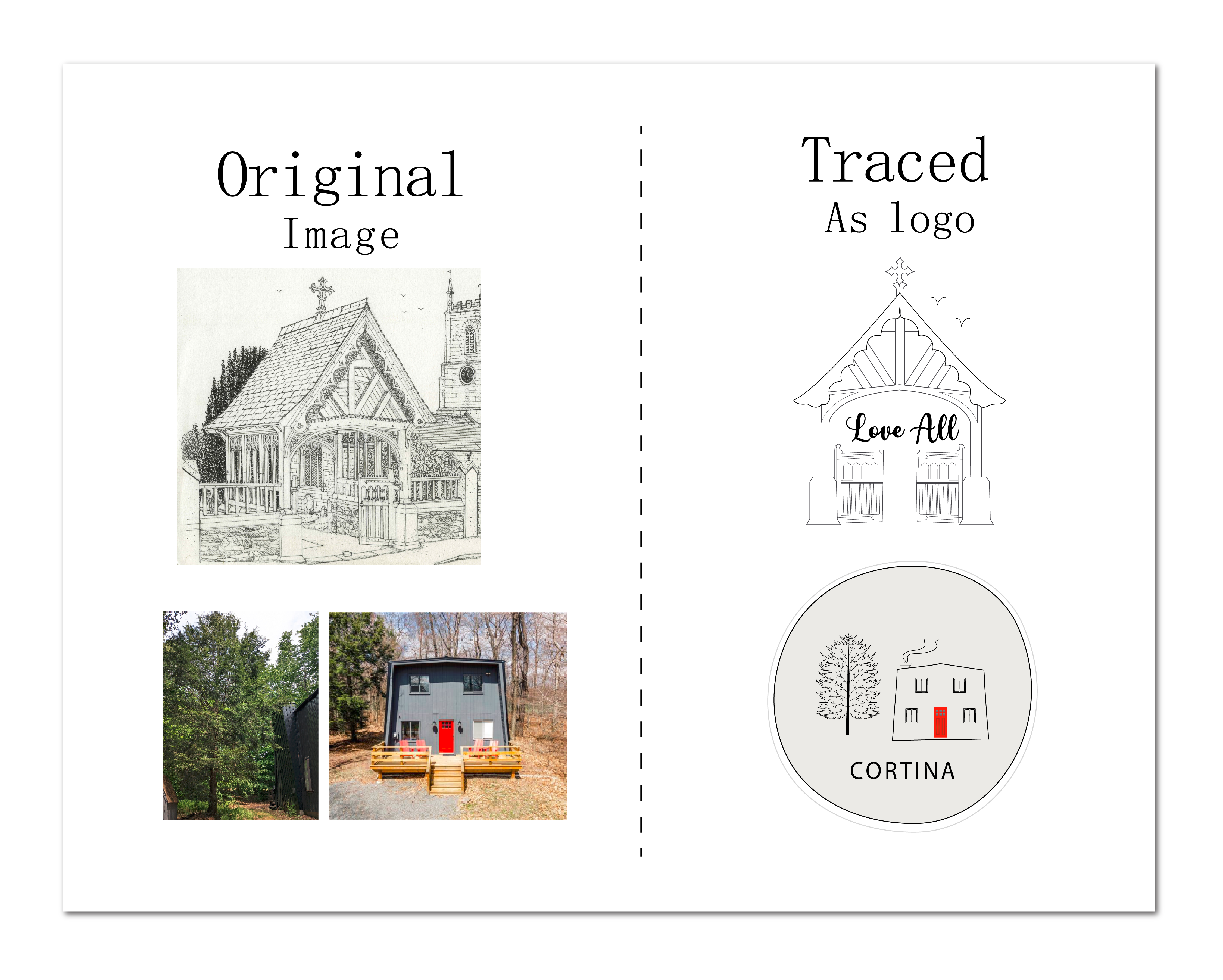 Example of Logo Vectorization & Redraw Expert