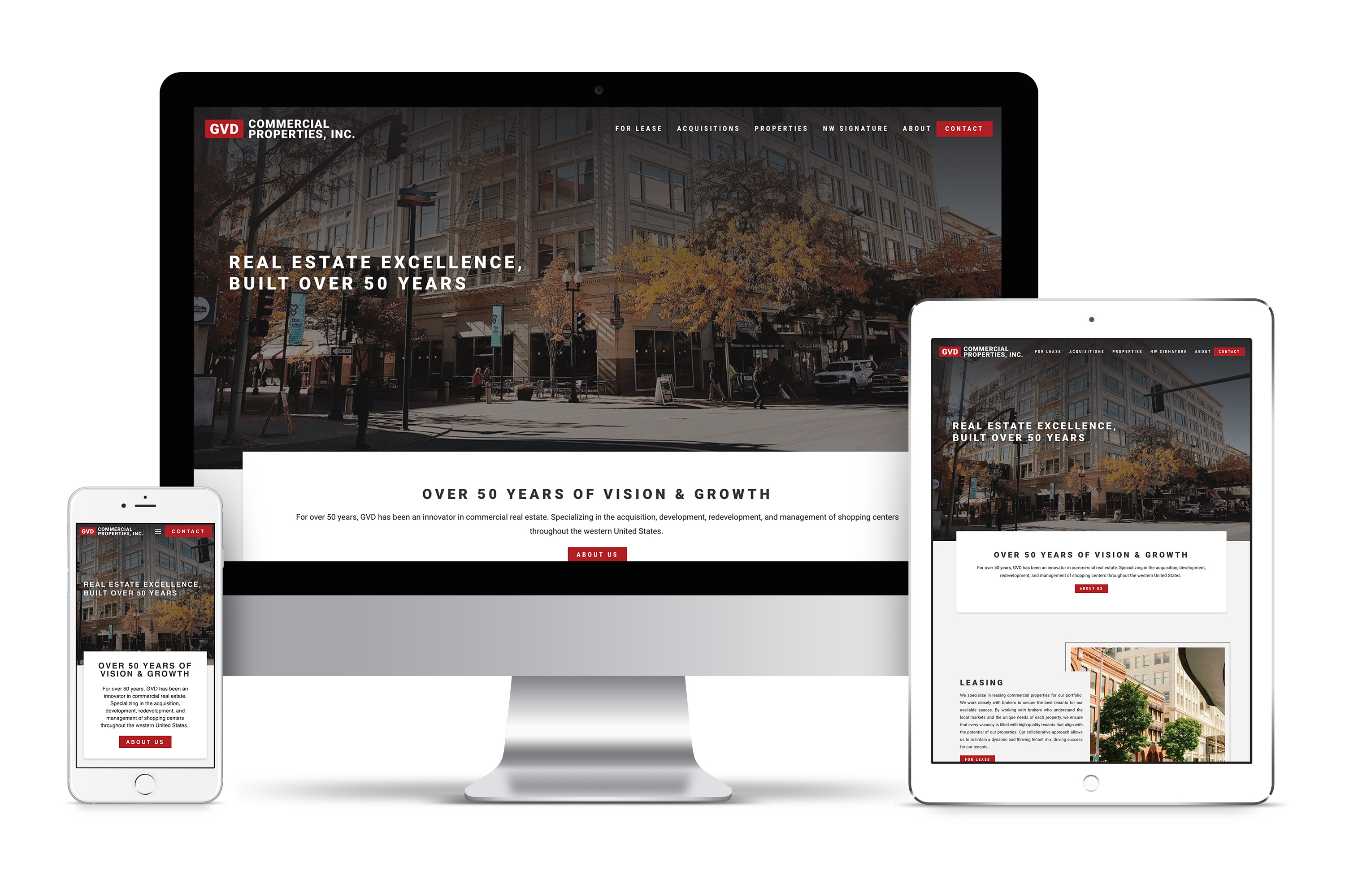 Commercial Real Estate Web Design design graphic design web design website website design wordpress