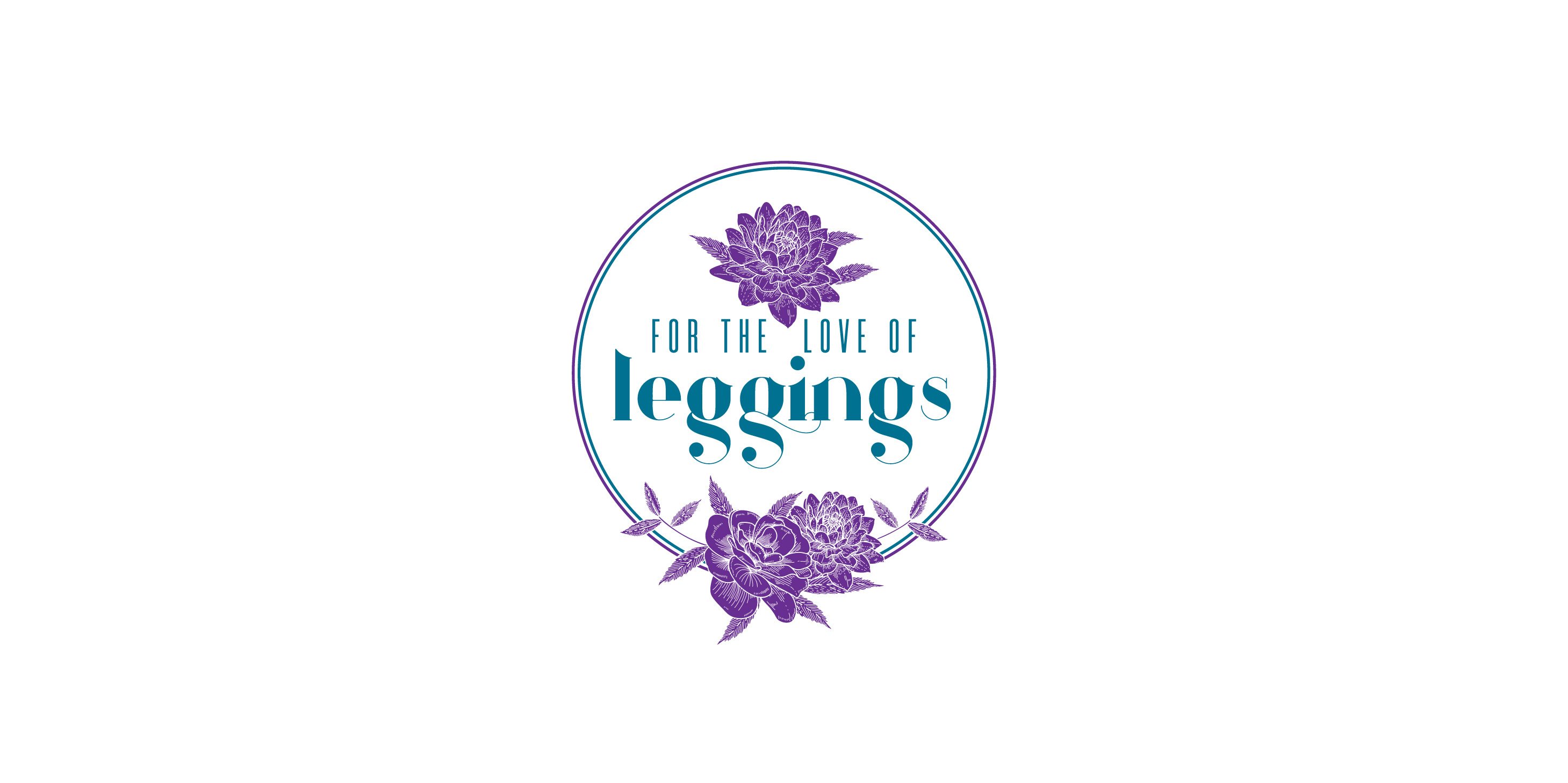 For The Love Of Leggings Branding