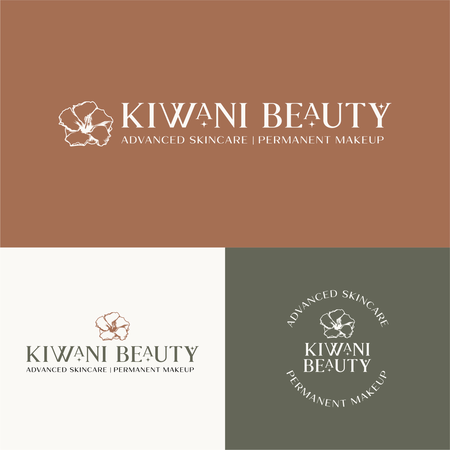 Kiwani Beauty Branding