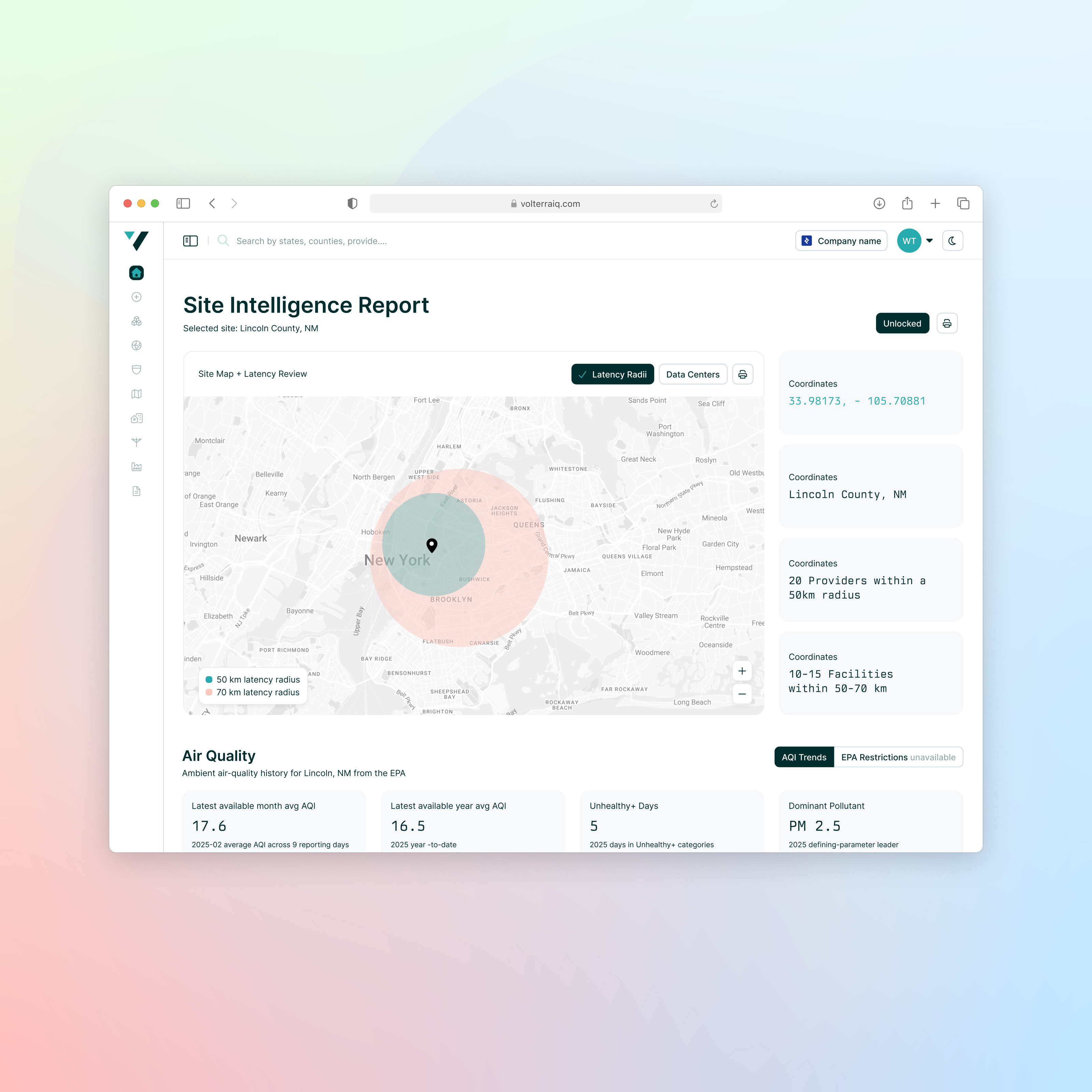 Data Center Research Platform admin panel analytics app b2b charts dashboard data data visualization design fintech map mobile responsive react saas shadcn statistics ui ui ux ux web app