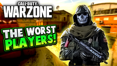 Warzone thumbnail. design graphic design illustration motion graphics warzone