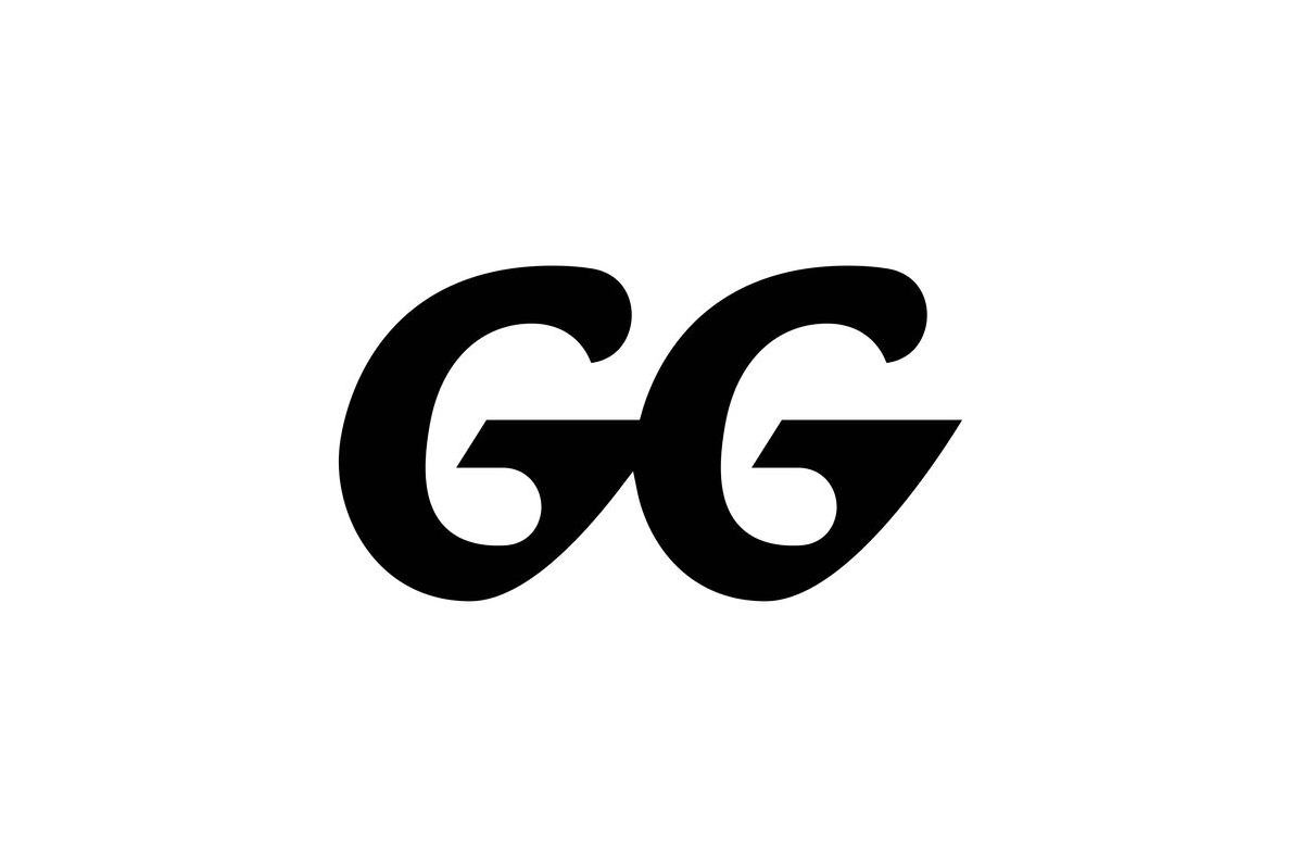 GG Letter Logo Design by xcoolee on Dribbble