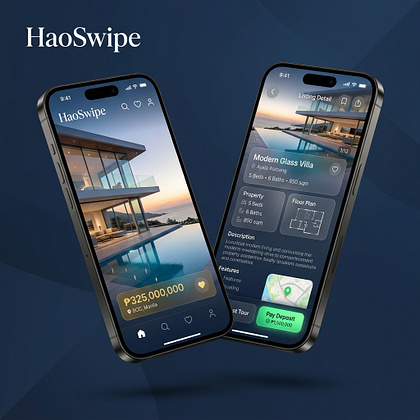 HaoSwipe — Real Estate Redefined 🏠✨