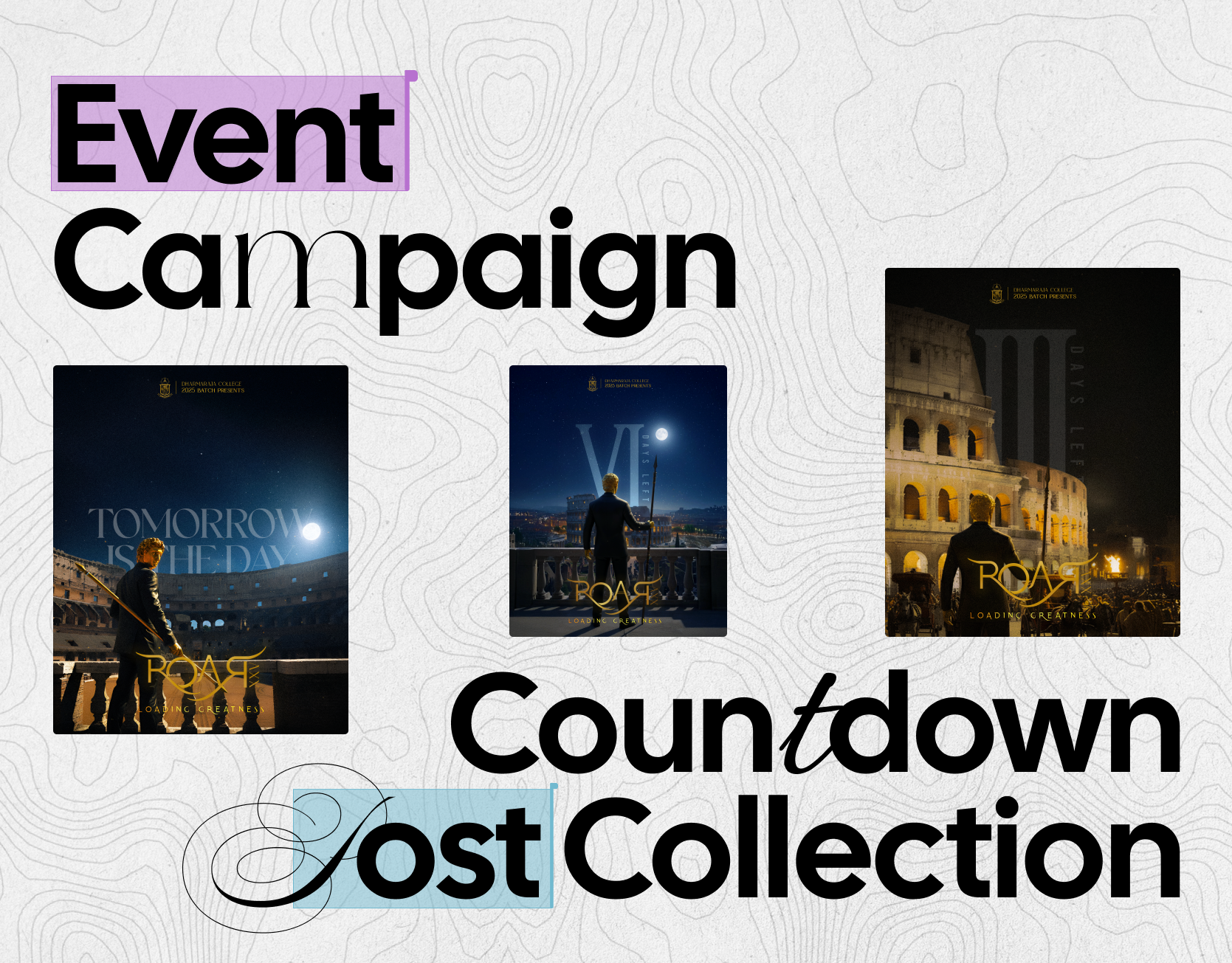 Event Campaign: Countdown Post Collection branding cretive design design designing flyer flyer design graphic design infographic inforgraphic design logo post post design poster poster design social media social media design social media post ui