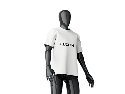 LUCHIA Mockup brand design branding identity logo wordmark