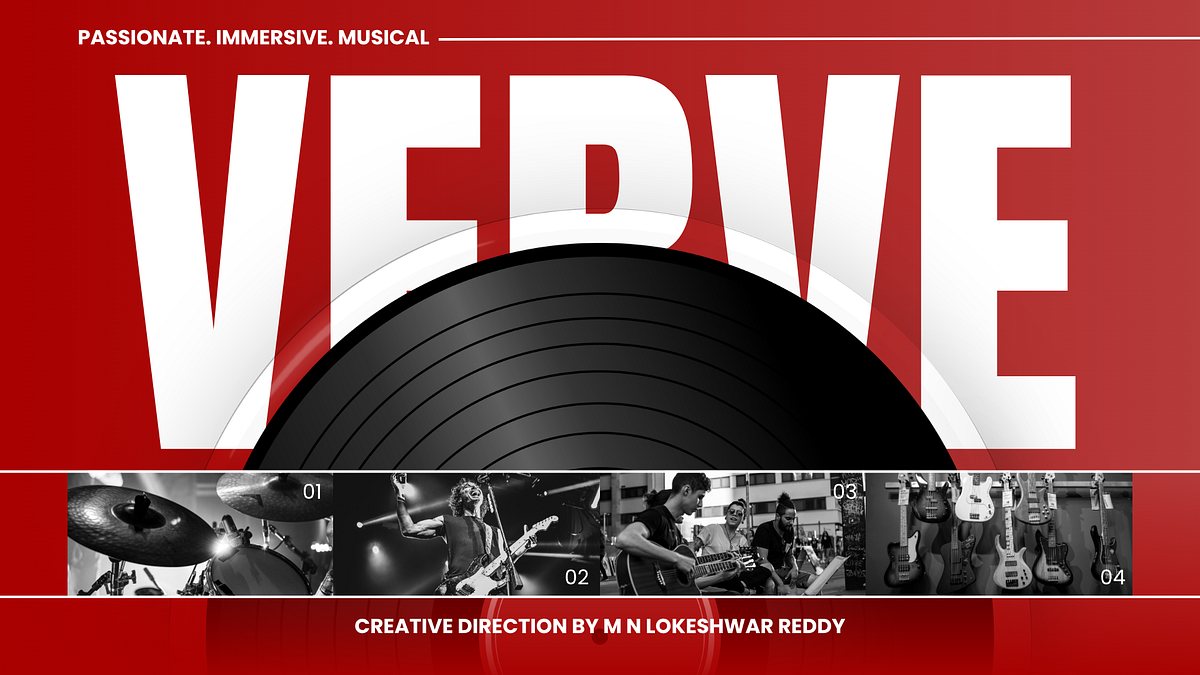 VERVE — Premium Indian Music Streaming Platform Brand Direction