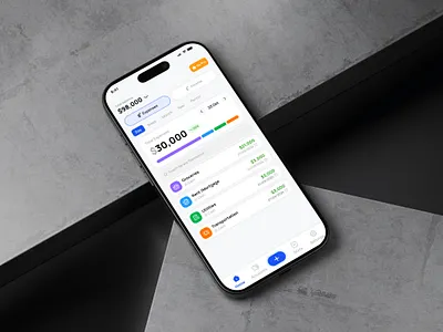 EXPENSE TRACKER app design budget tracker clean ui dark ui dashboard design expense manager expense tracker finance app finance dashboard fintech fintech design minimal design mobile app design money management money tracker personal finance saas design ui design user interface ux design