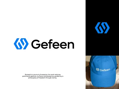 Gefeen Logo Design brand identity branding design g logo logo logo design logotype symbol