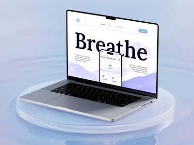 Auralis Wellness - Landing Page branding graphic design landing page logo design ui web design website