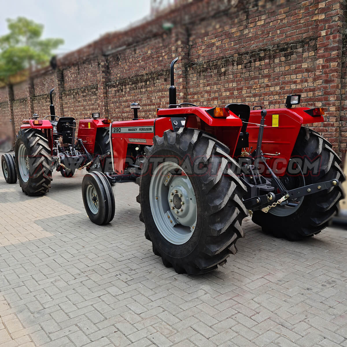 MASSEY FERGUSON 290 2WD TRACTOR FOR SALE IN KENYA by Aeco Tractors on