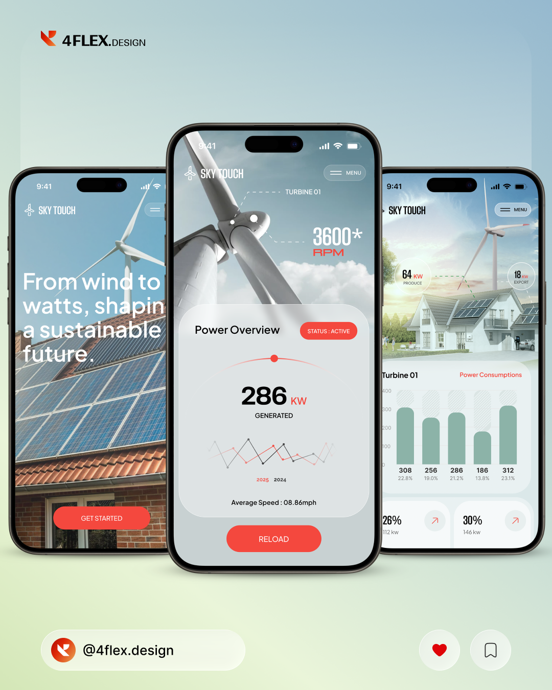 SKY TOUCH app app design app ui brand design brand identity branding design mobile app ui ui design uiux ux design