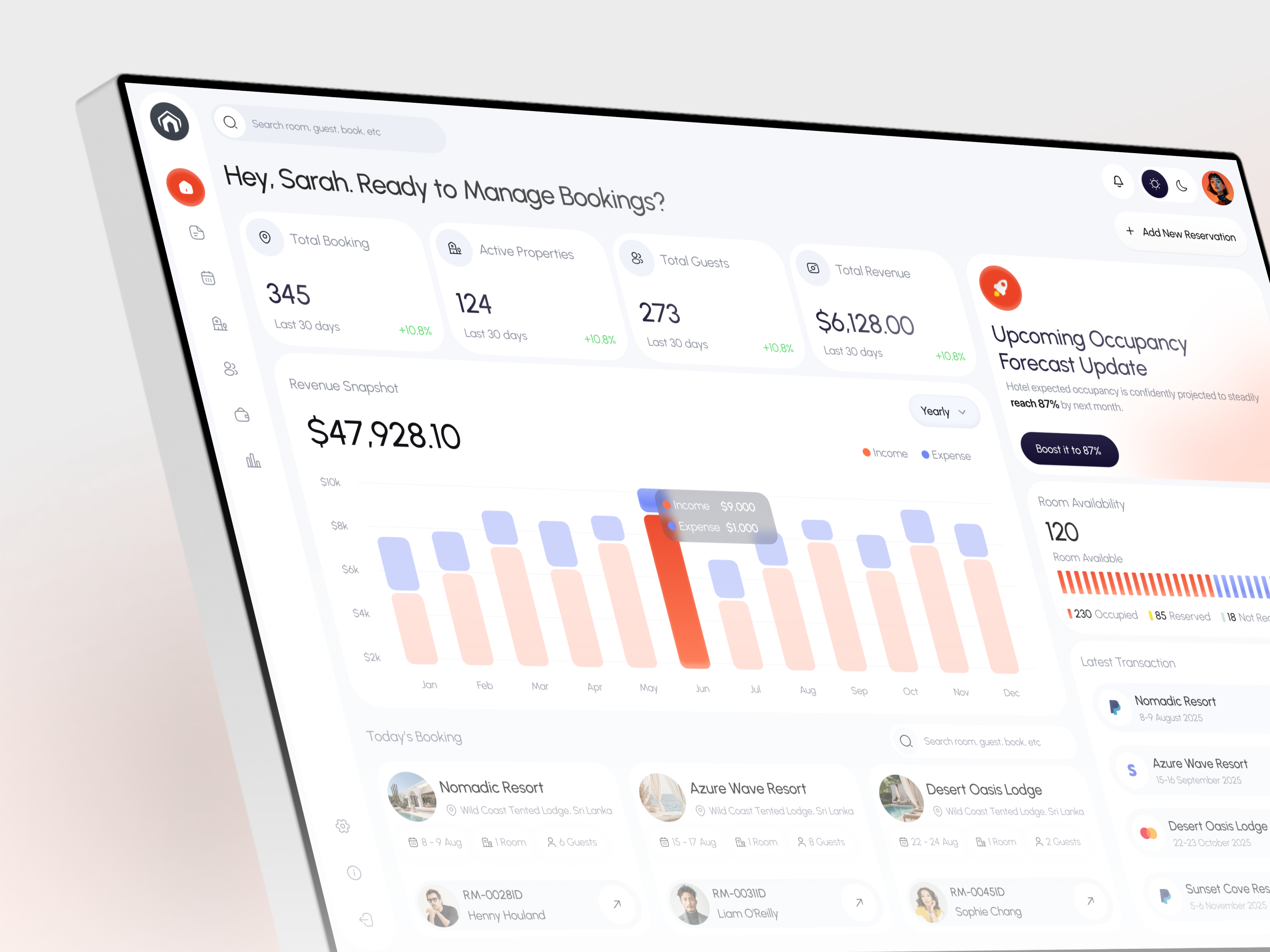 Booking Application