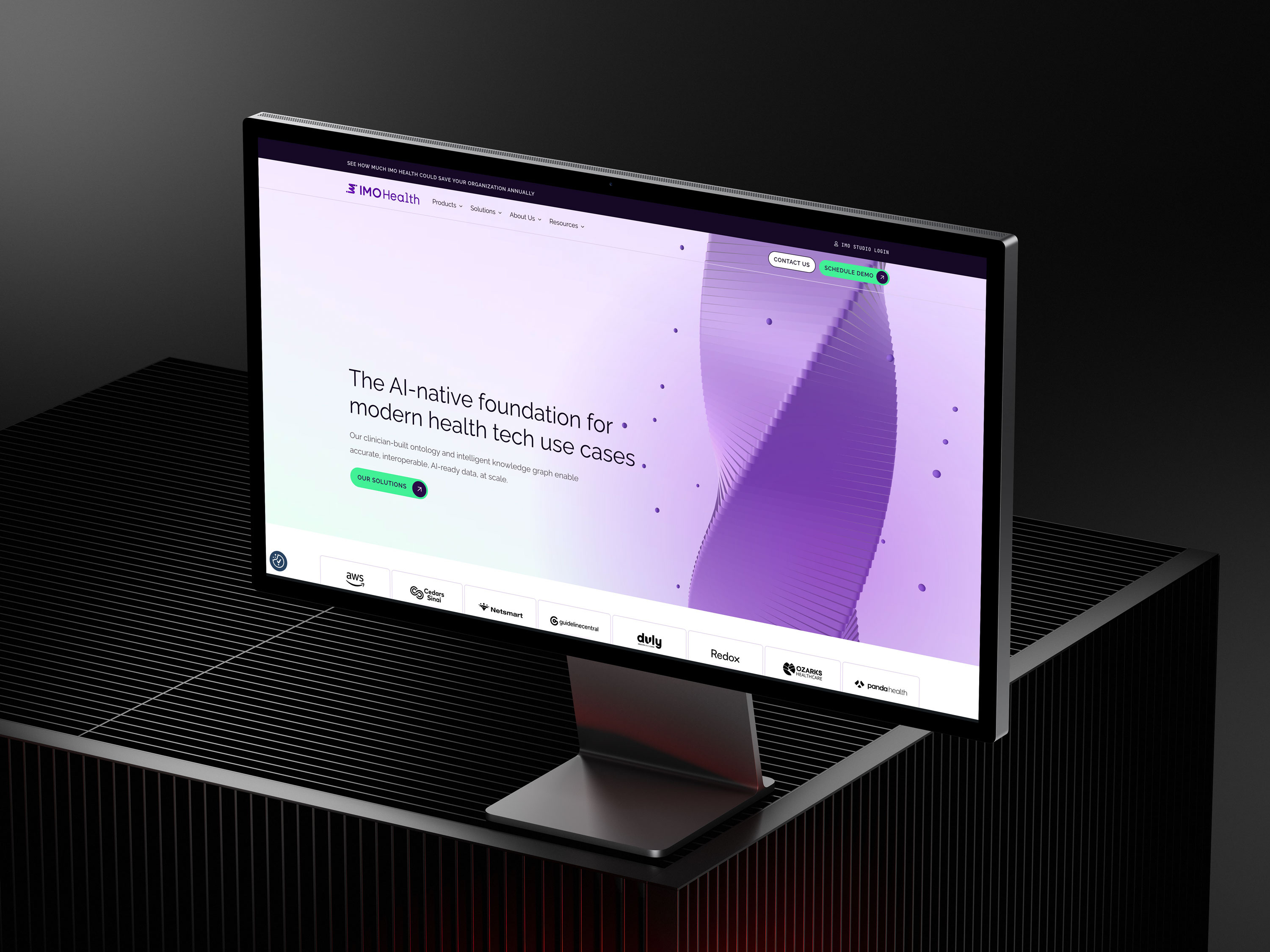 IMO Health. SaaS MedTech platform