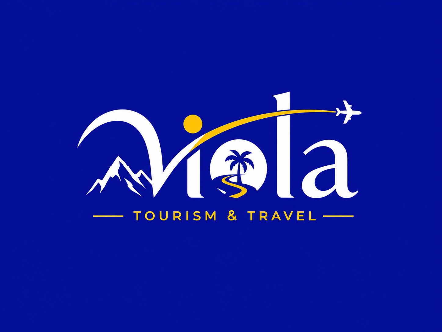 Example of Creative Tourism & Travel Logo 