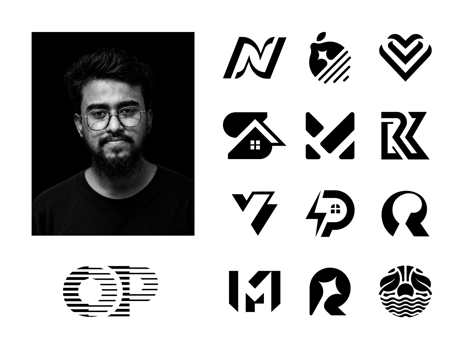 Logo Archive - a collection of logo marks abastact ai logo black logo bold logo brand design brand identity branding logo design logo logo archive logo collection logo design modern logo tech logo