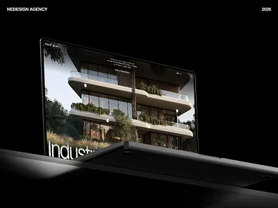 ApexForm Architects — Website UI/UX realestate ui ux web webdesign website