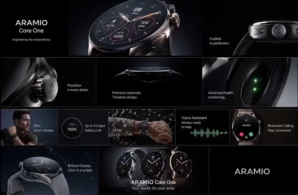 Default ad for smart watch