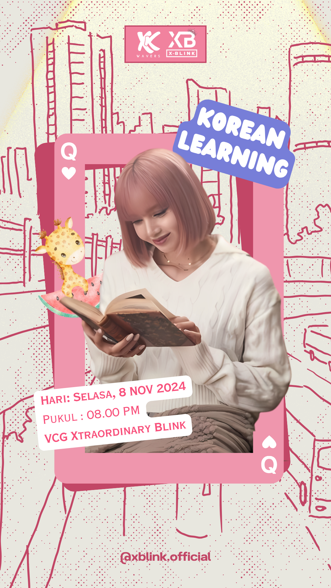 Kpop Poster graphic design
