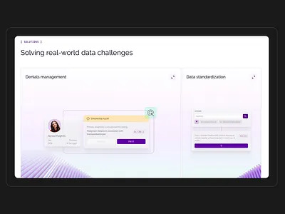 IMO Health. AI-native platform ai ai dashboard artificial intelligence clean ui dashboard data visualization healthcare healthtech medical app medtech mobile app modern design product design saas startup ui design ux design web app