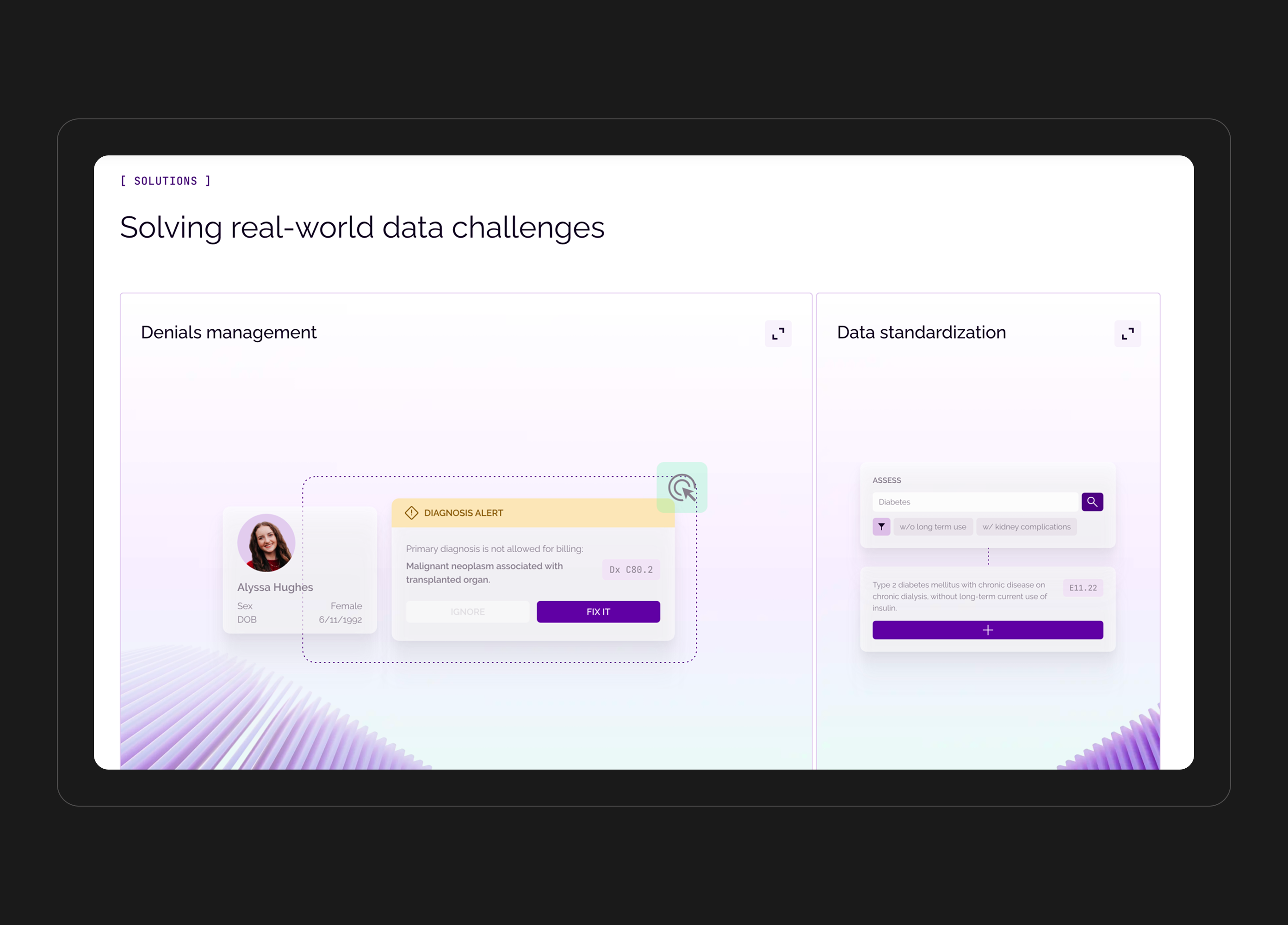 IMO Health. AI-native platform