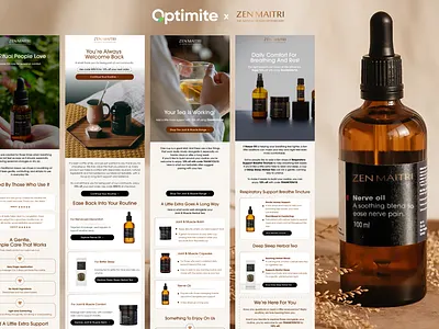 Your Wellness Era Just Got an Upgrade | Health & Wellness email campaigns email designs email marketing email templates emailers figma figma designs figma emails health wellness klaviyo klaviyo email marketing ui ui designs