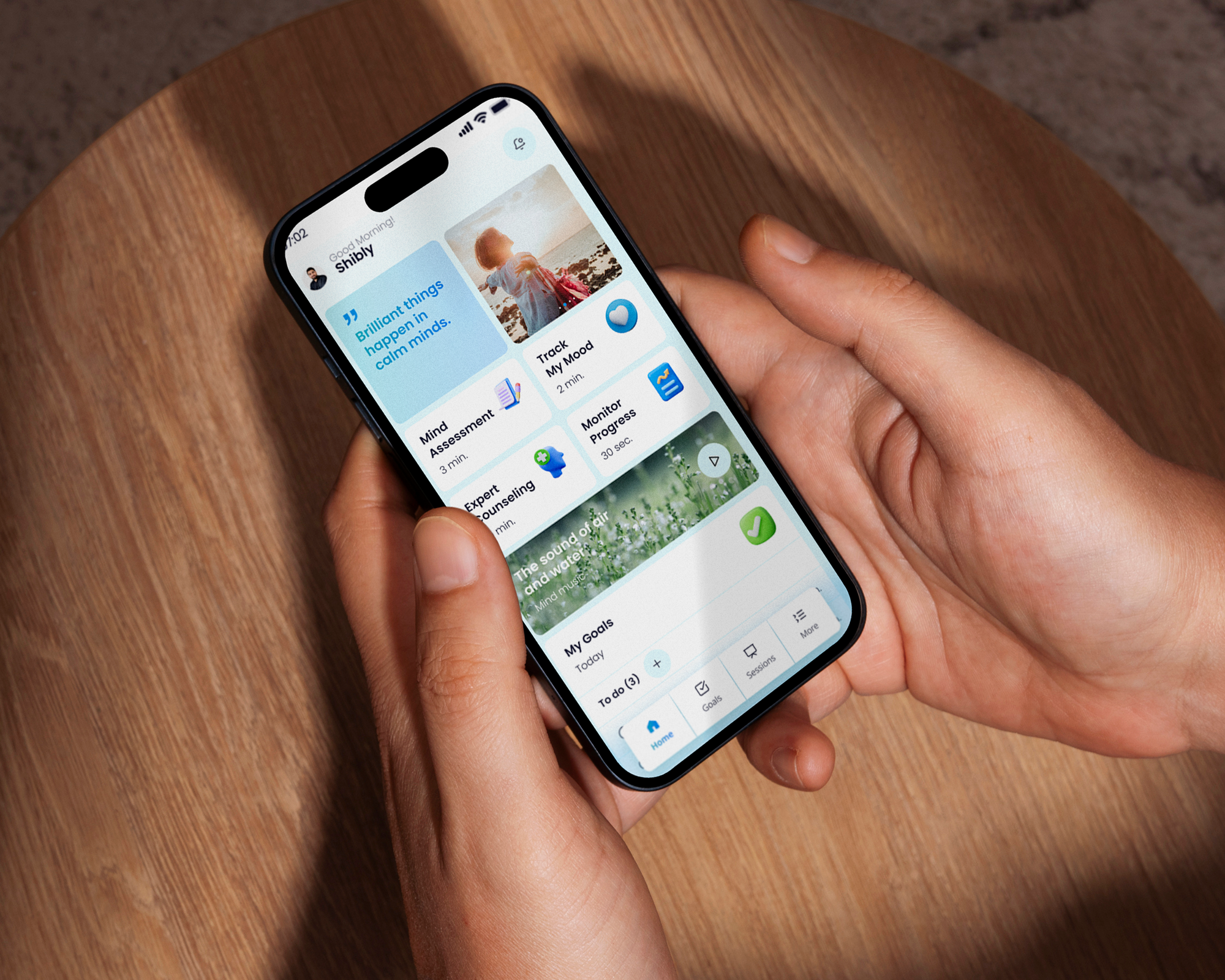 Example of Mobile App Design (UI/UX/Product)
