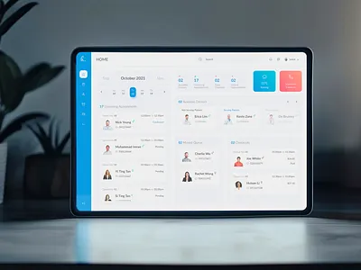 Clinic Management Webapp design (SaaS) design product design ui ux