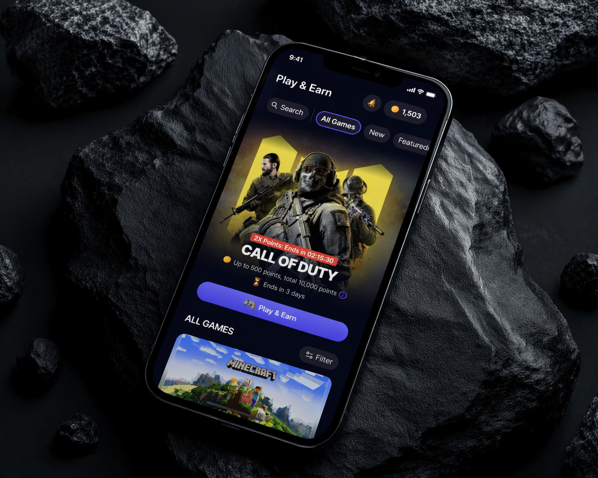 Example of Mobile App Design (UI/UX/Product)