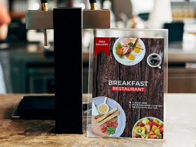 Restaurant Flyer flyer design graphic design restaurant flyer