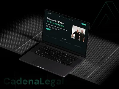 Cadena Legal — fully responsive multi-page Webflow site blokchain cms crypto develpment figma figma design law agency law firm legal legal firm logo design multi page website responsive responsive design seo ui design uiux ux design webflow webflow development